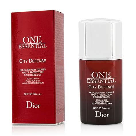 dior one essential city defense|DIOR.